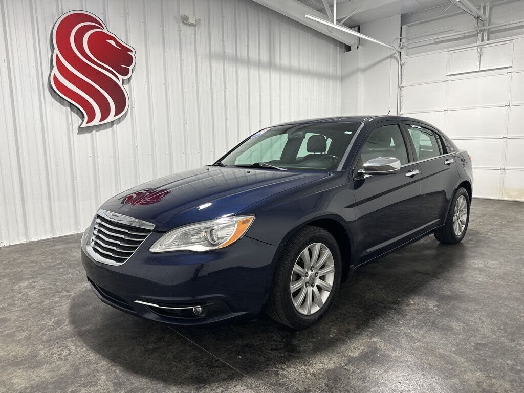 2014 CHRYSLER 200