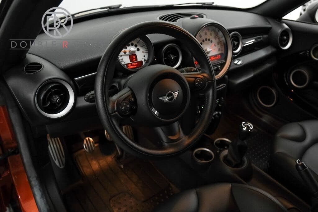 2012 MINI Cooper Coupe