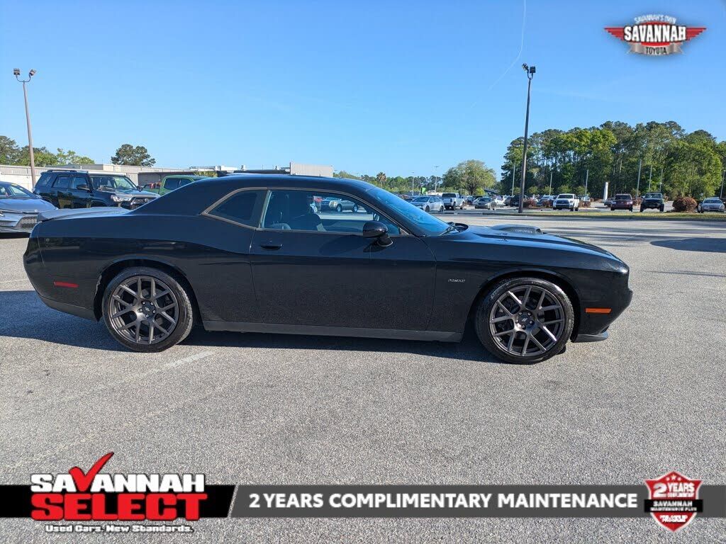 2018 DODGE Challenger