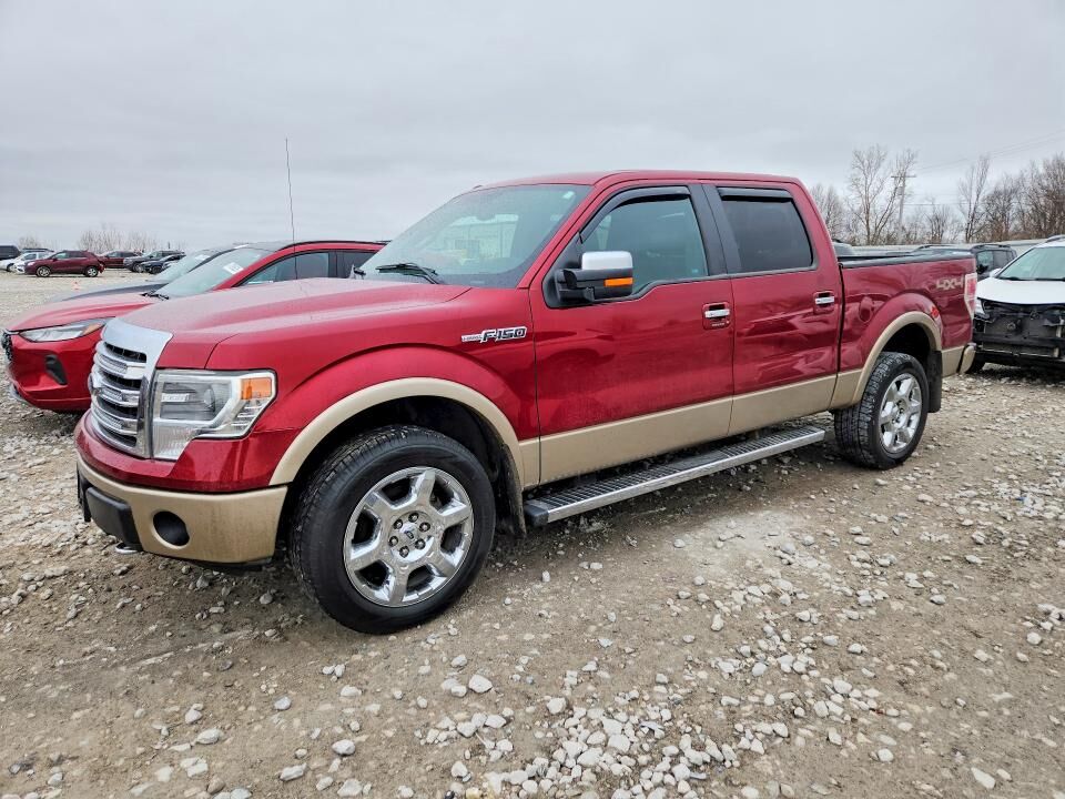 2014 FORD F-150