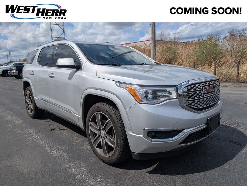 2018 GMC Acadia