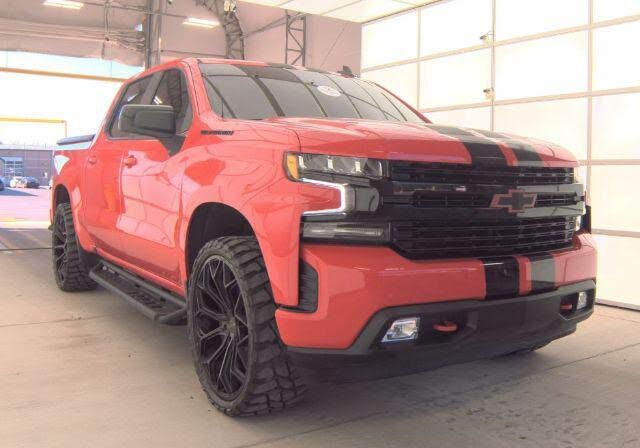 2020 CHEVROLET Silverado