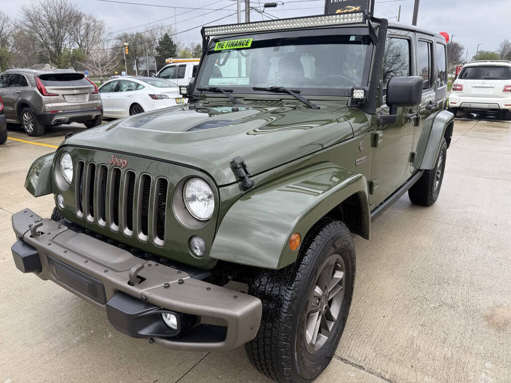 2016 JEEP Wrangler