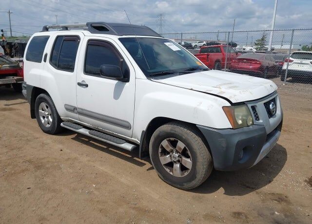 2011 NISSAN Xterra