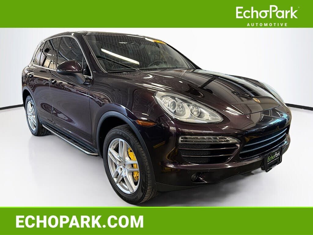 2012 PORSCHE Cayenne