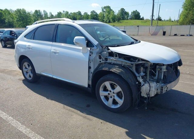 2010 LEXUS RX