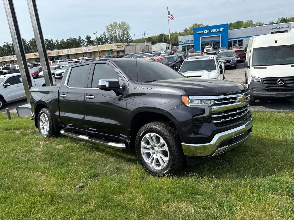 2022 CHEVROLET Silverado