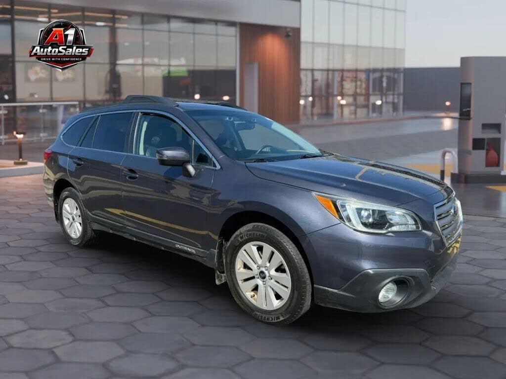 2015 SUBARU Outback