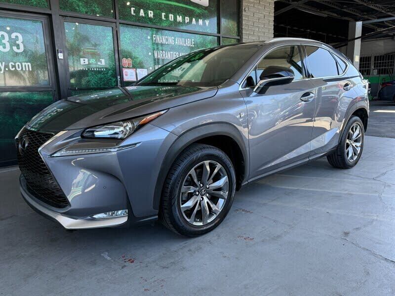 2016 LEXUS NX