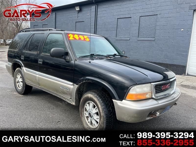2000 GMC Jimmy Utility