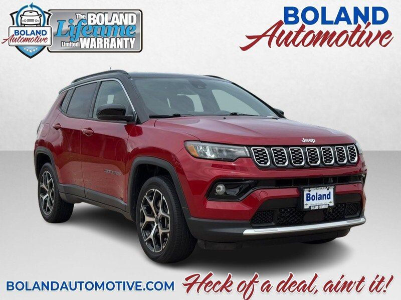 2025 JEEP Compass