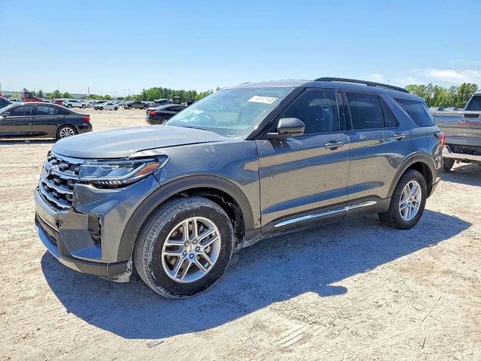 2025 FORD Explorer