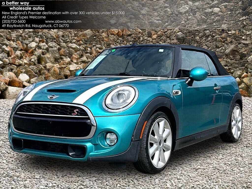 2018 MINI Cooper Convertible
