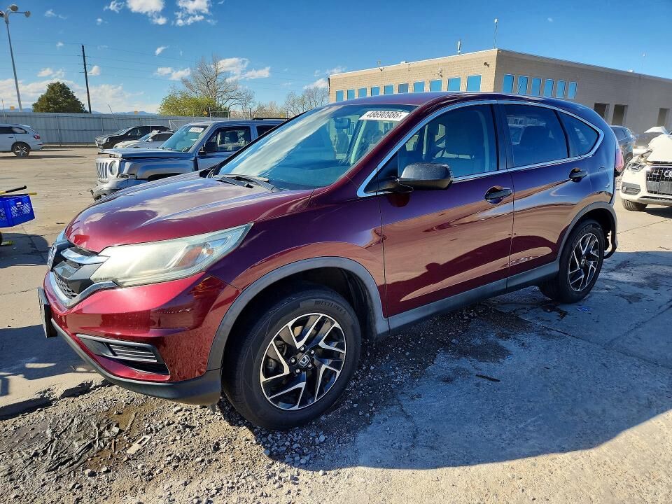 2016 HONDA CR-V