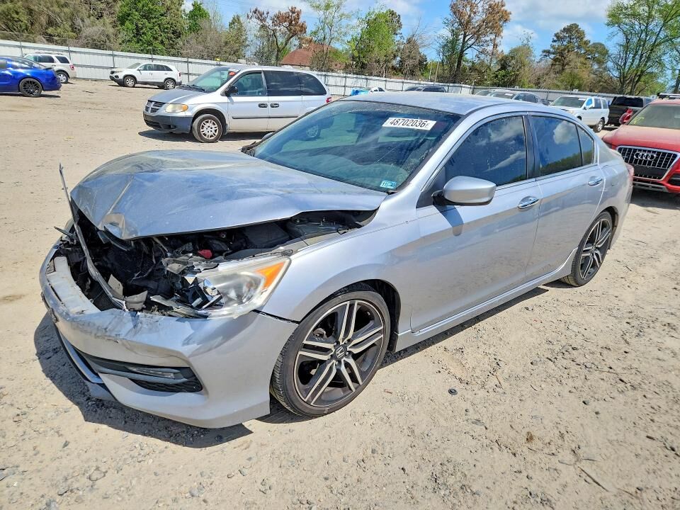 2017 HONDA Accord