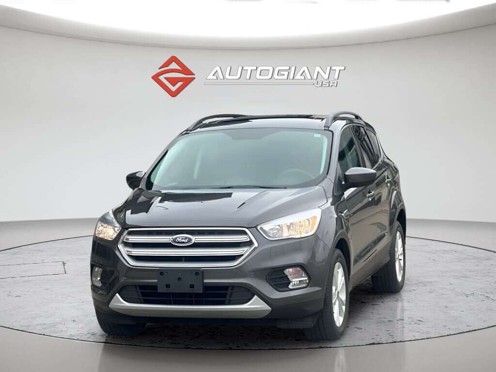 2018 FORD Escape