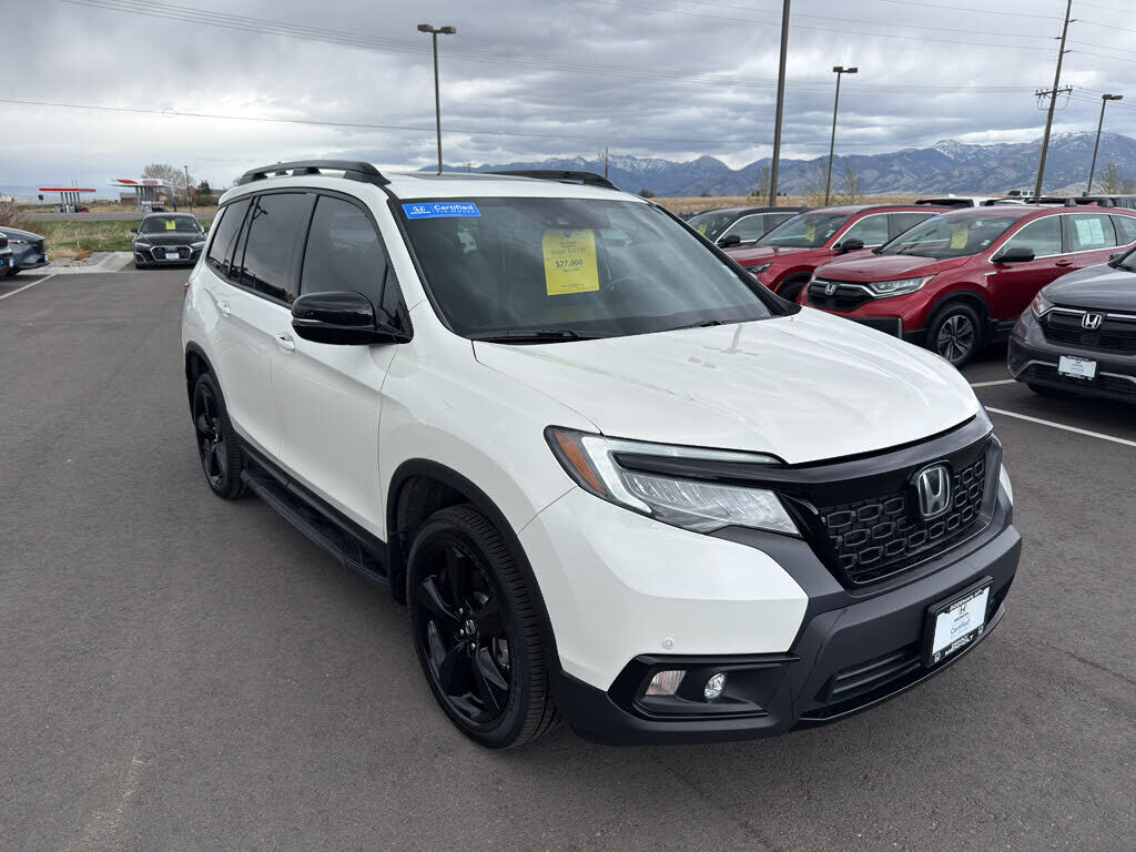 2019 HONDA Passport