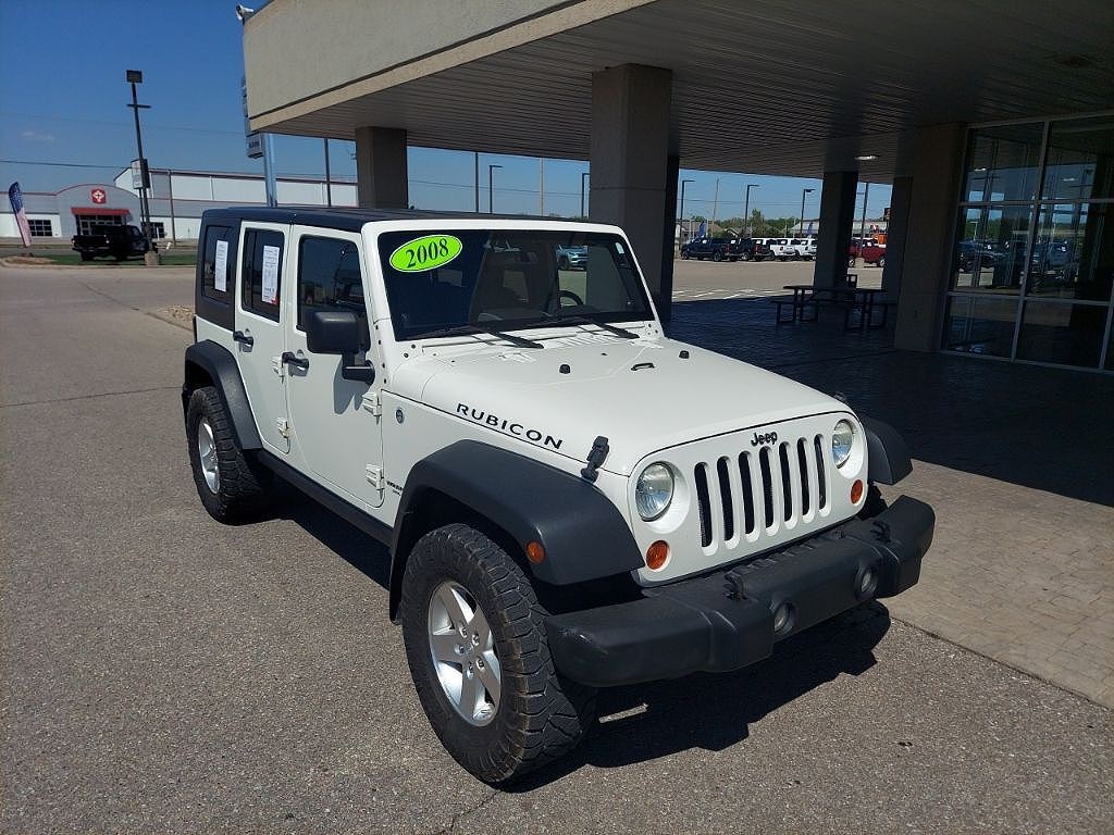 2008 JEEP Wrangler