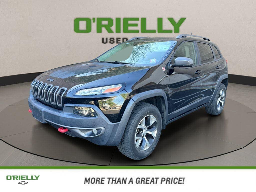 2018 JEEP Cherokee