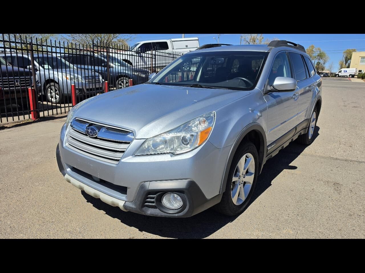 2014 SUBARU Outback