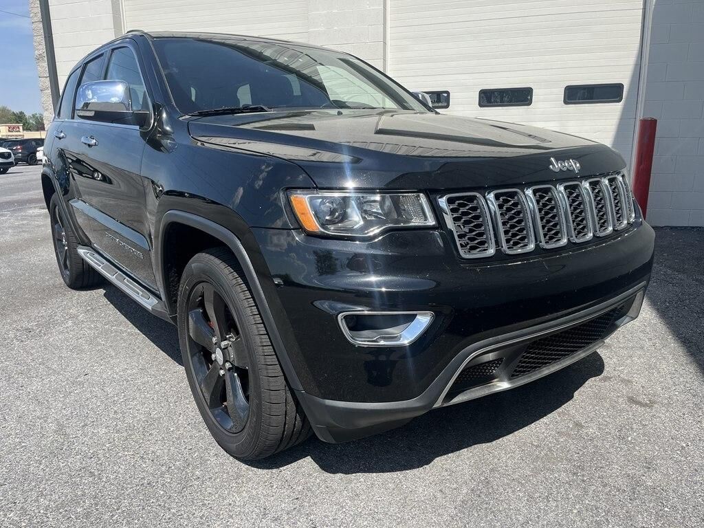 2017 JEEP Grand Cherokee