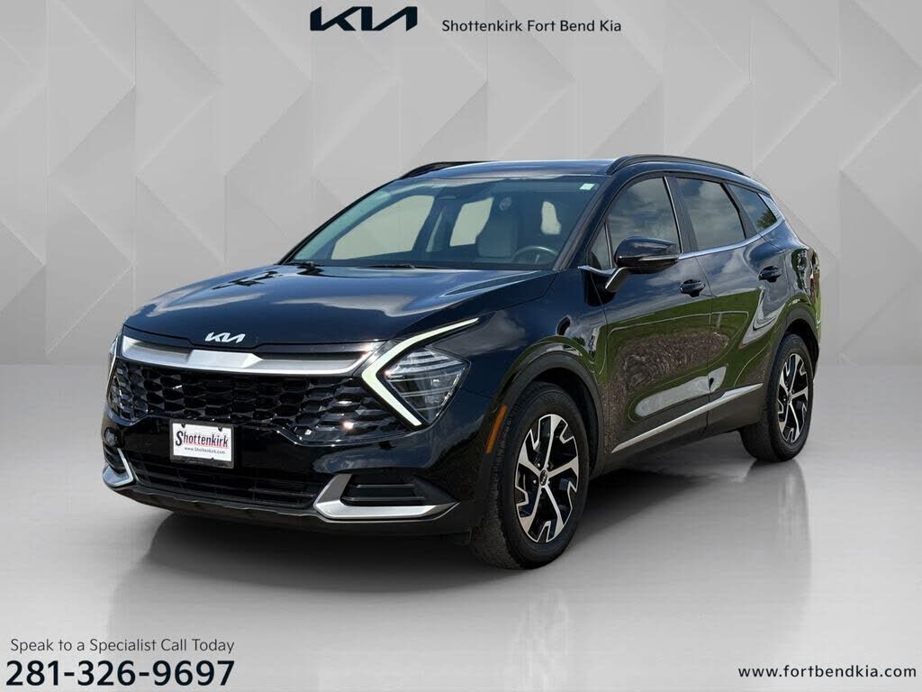 2025 KIA Sportage