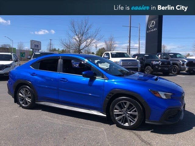 2022 SUBARU WRX