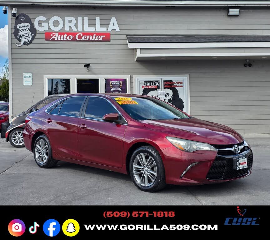 2016 TOYOTA Camry