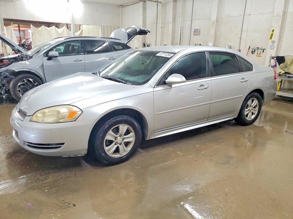 2013 CHEVROLET Impala