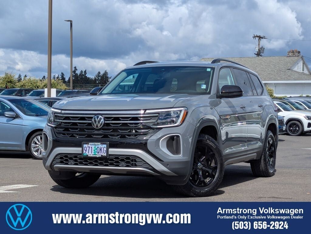 2025 VOLKSWAGEN Atlas
