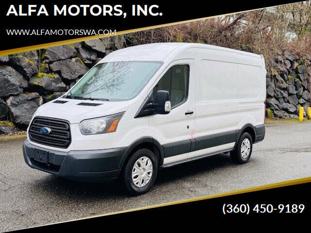 2016 FORD Transit