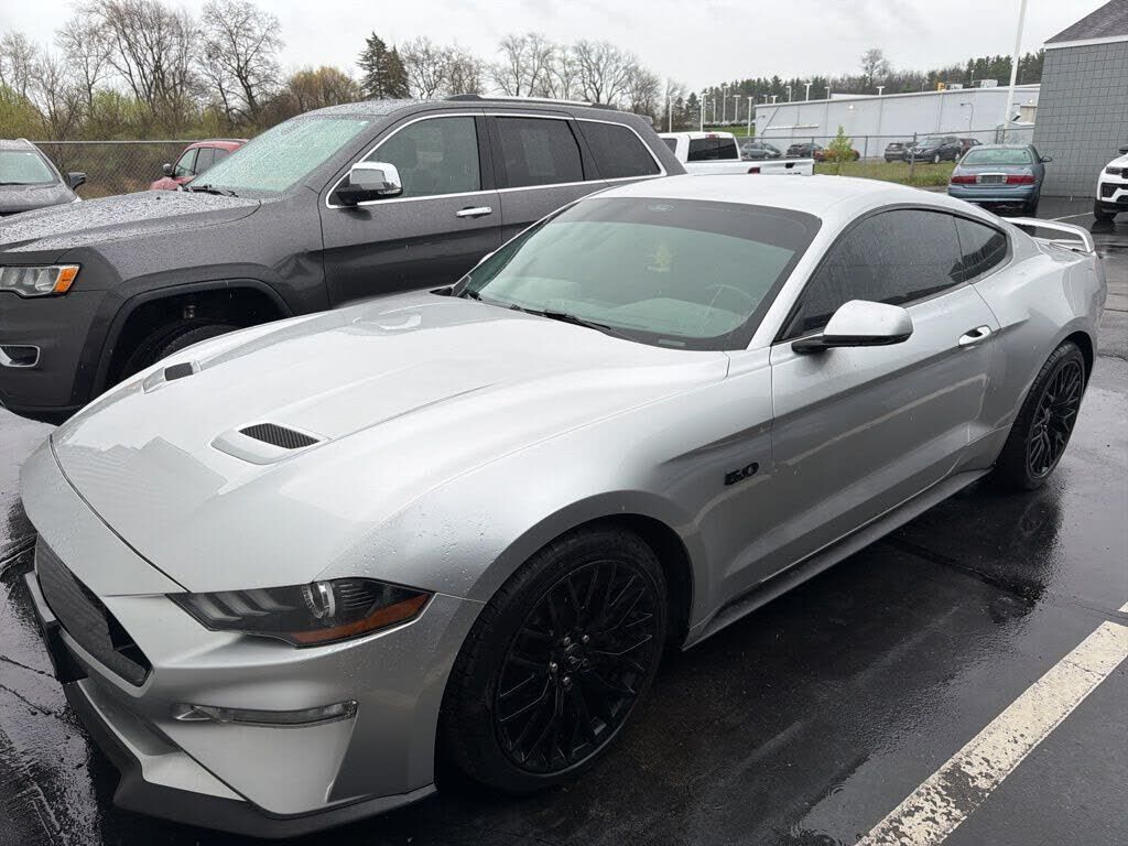 2018 FORD Mustang