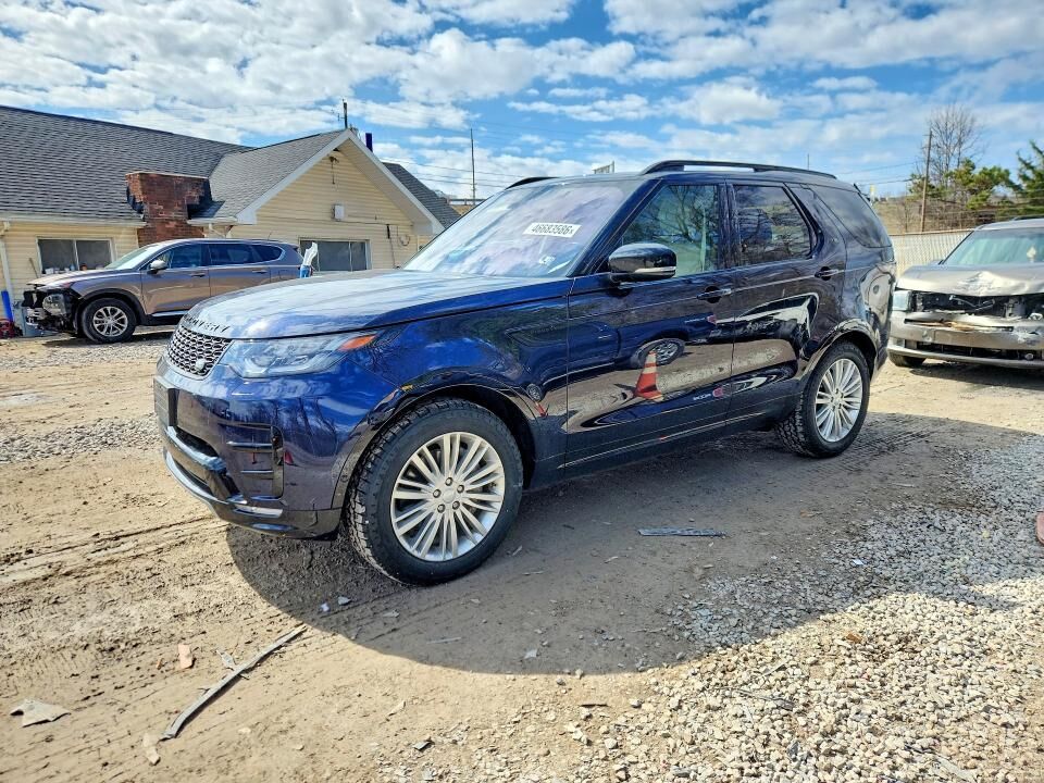 2020 LAND ROVER Discovery