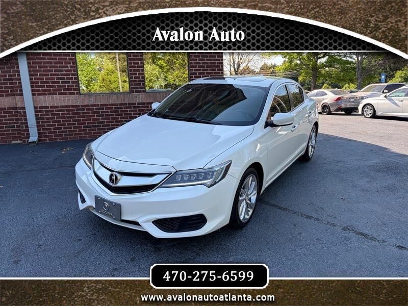 2016 ACURA ILX