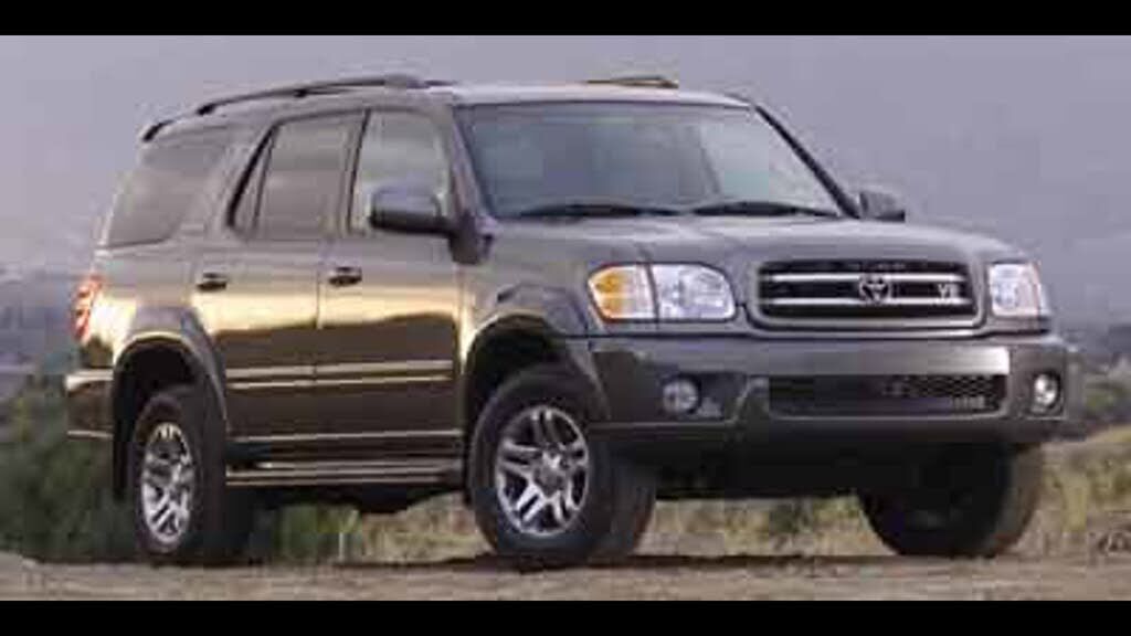 2003 TOYOTA Sequoia