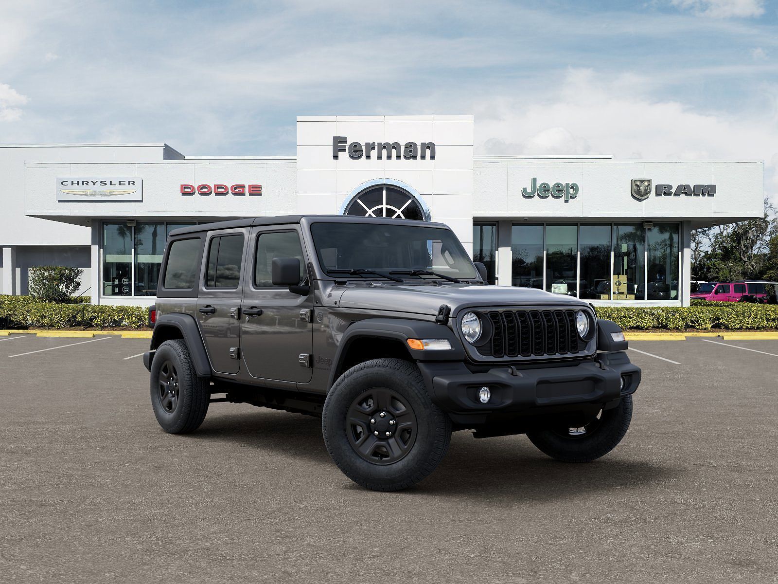 2026 JEEP Wrangler