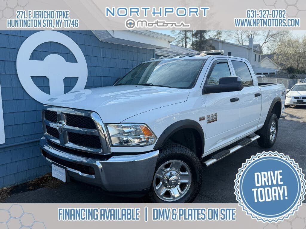 2018 RAM 2500