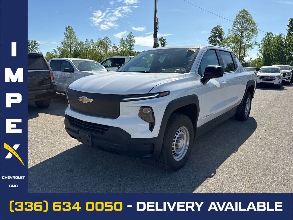2024 CHEVROLET Silverado EV