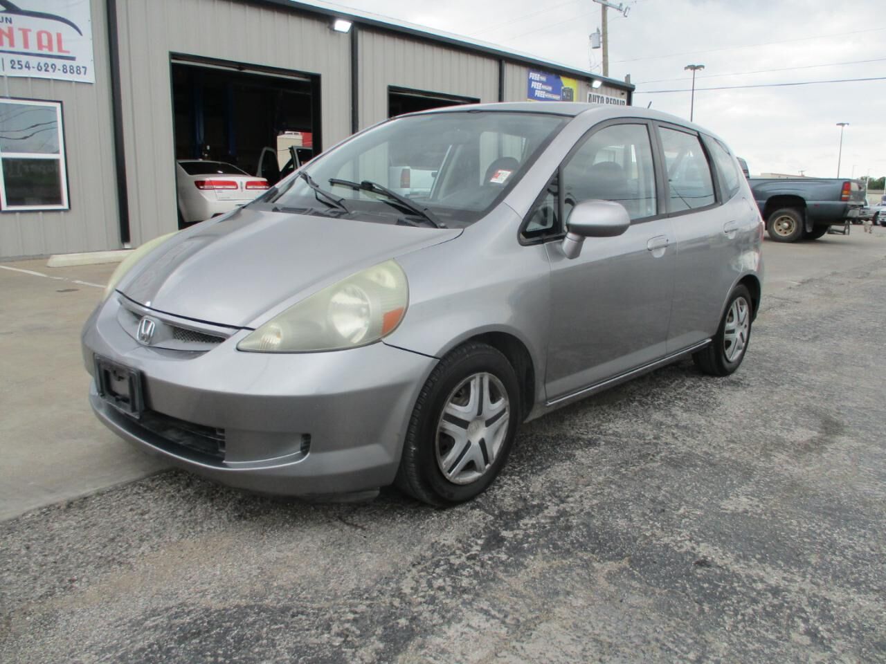 2008 HONDA Fit