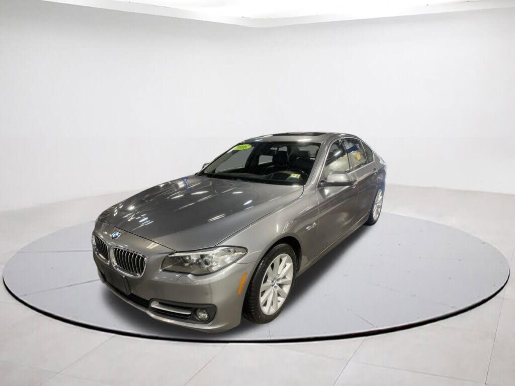 2016 BMW 5 Series