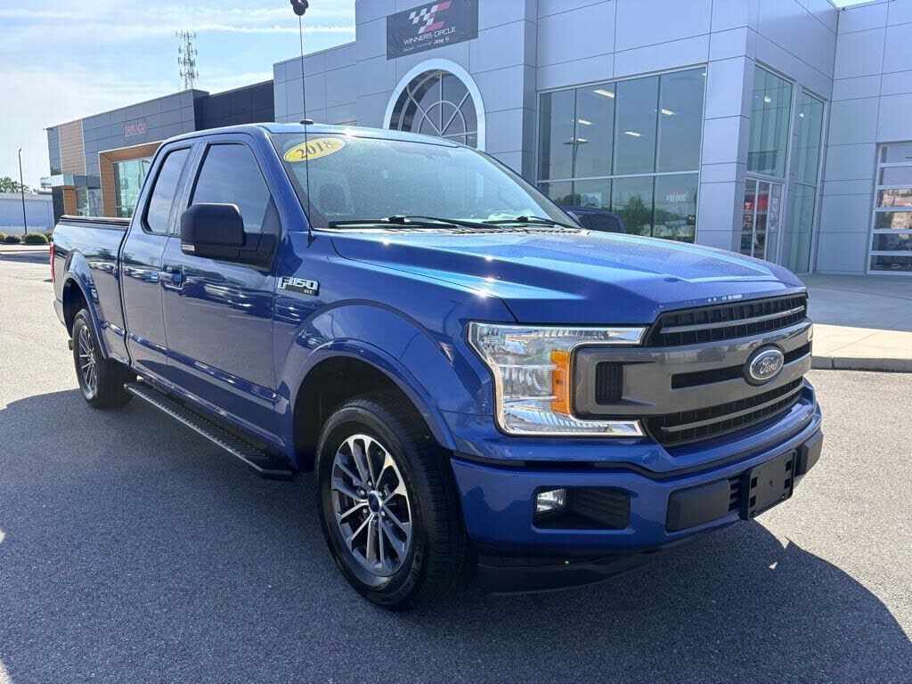 2018 FORD F-150