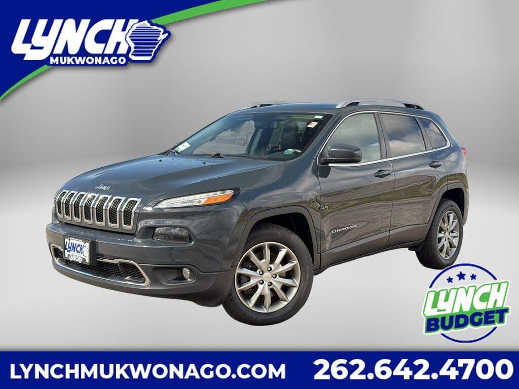 2018 JEEP Cherokee