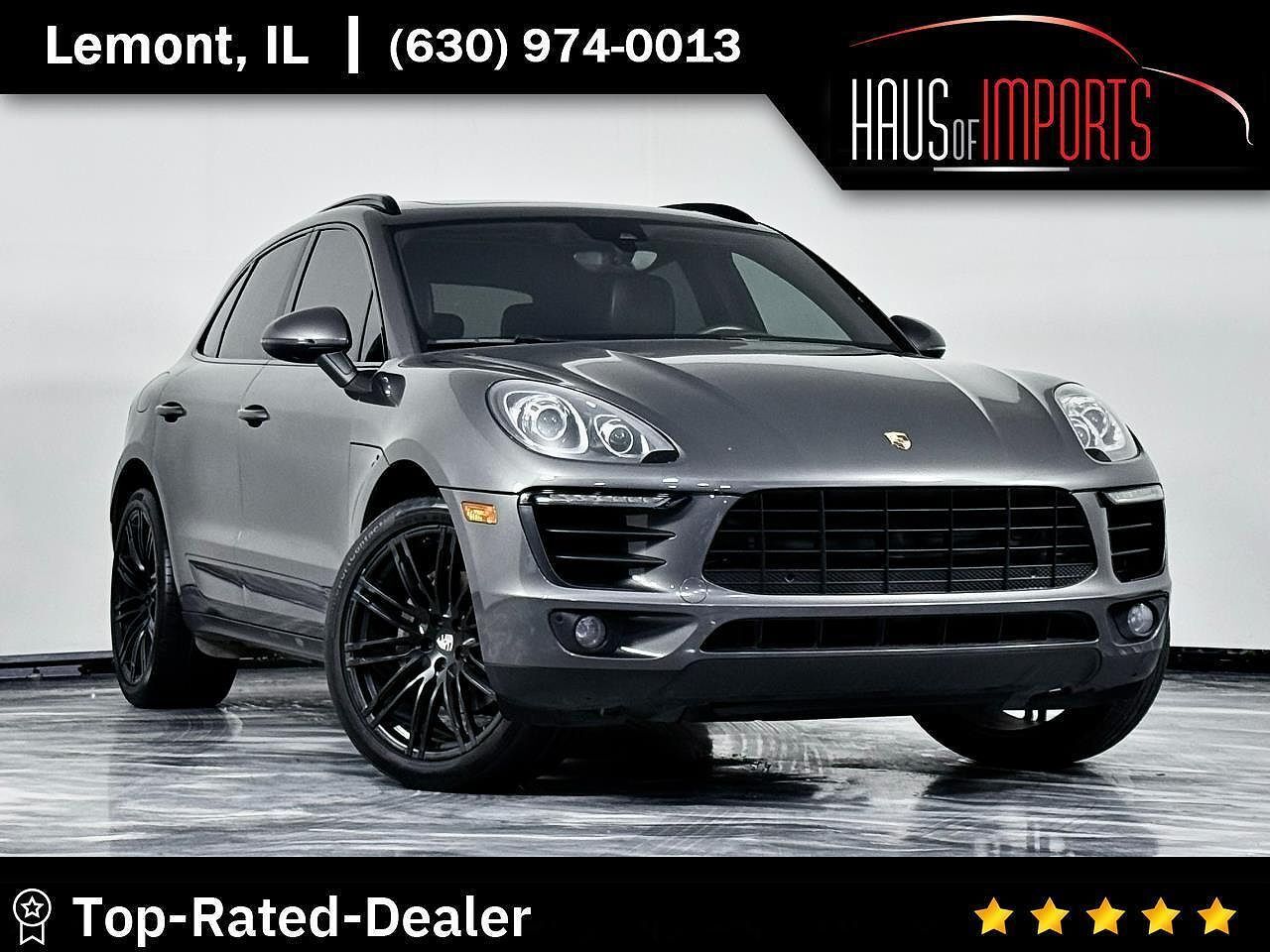 2015 PORSCHE Macan