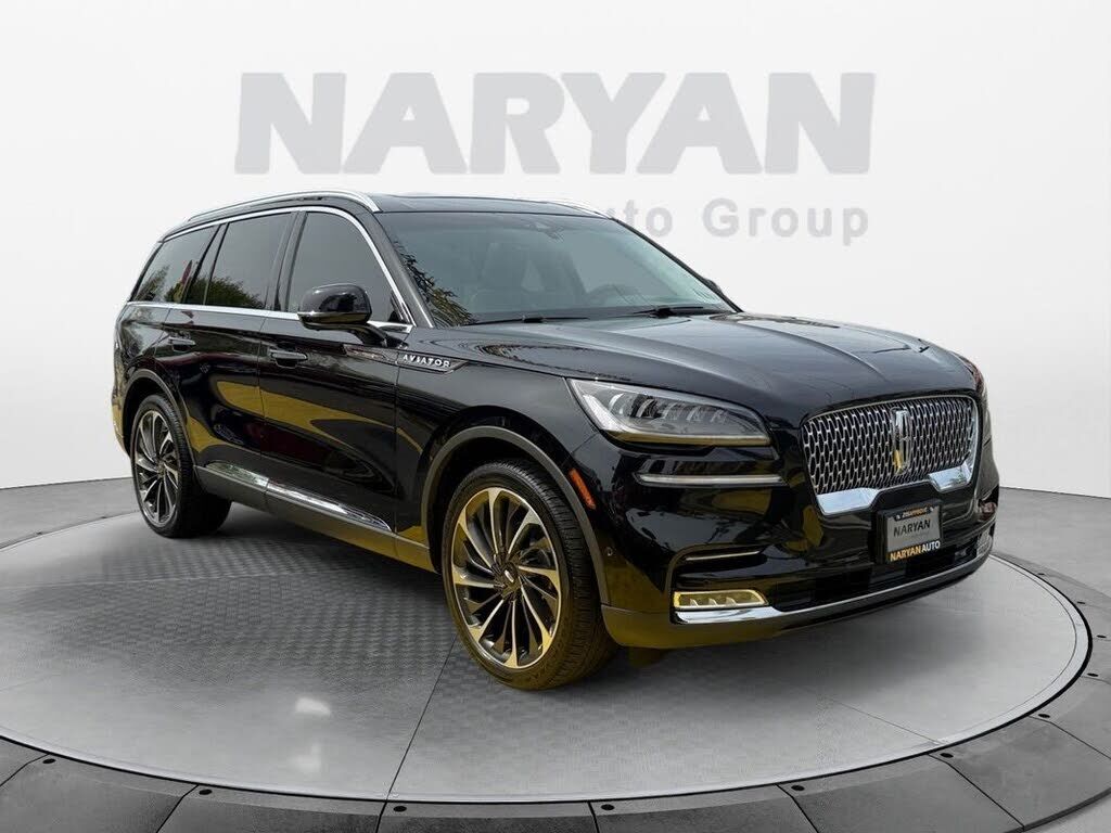 2021 LINCOLN Aviator