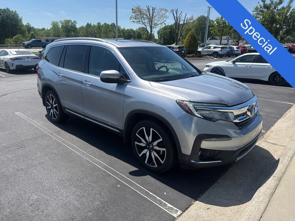 2021 HONDA Pilot