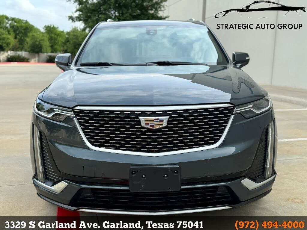 2021 CADILLAC XT6