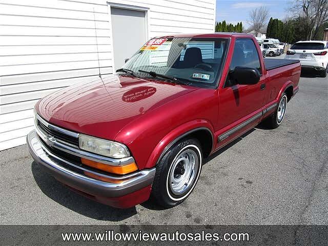 1999 CHEVROLET S-10 Pickup