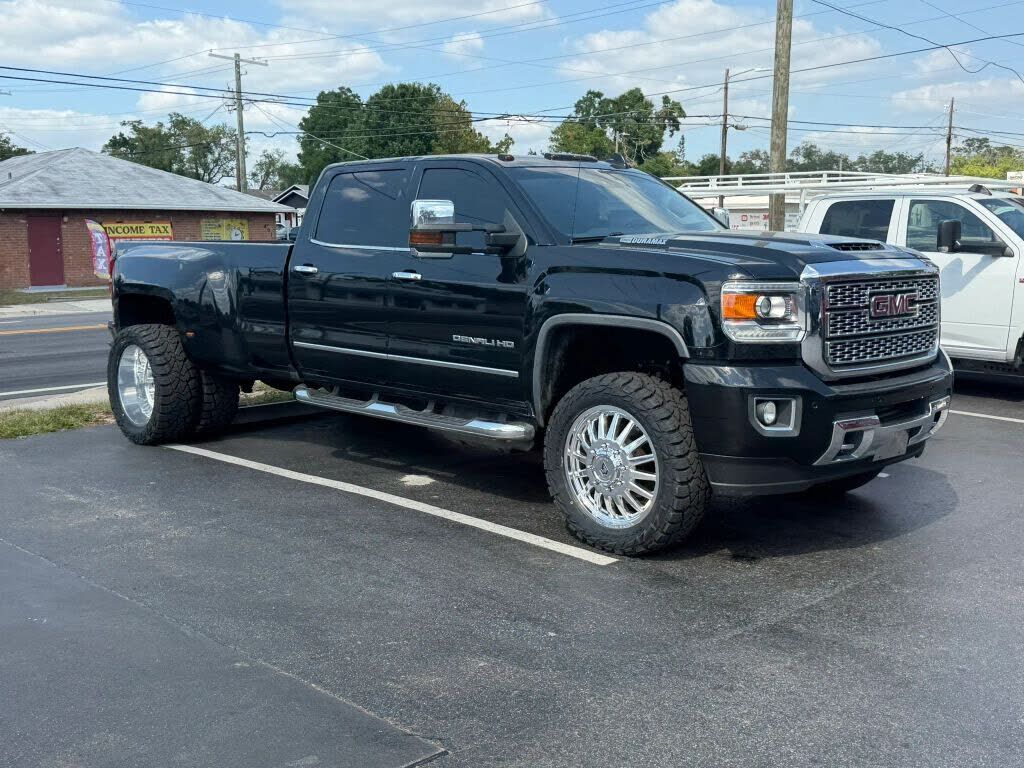2019 GMC Sierra HD
