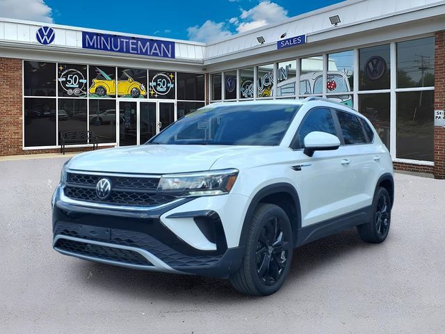 2023 VOLKSWAGEN Taos