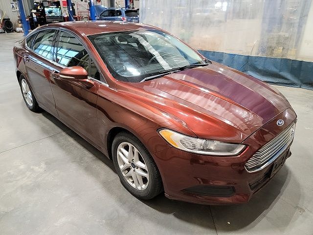 2015 FORD Fusion